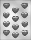 Med Smooth Hearts Chocolate Mould